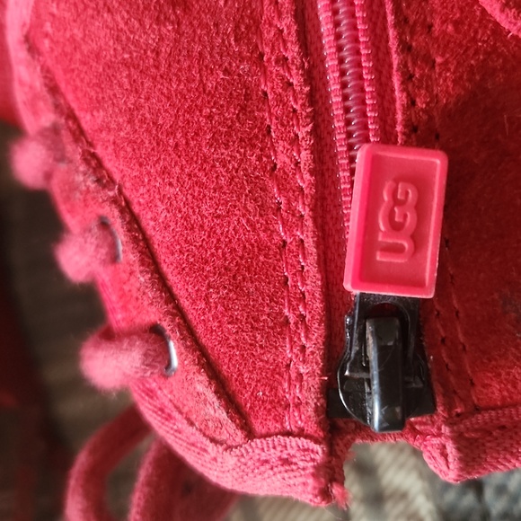 UGG Zipper Booties Toddlers Size 10 - Picture 7 of 10